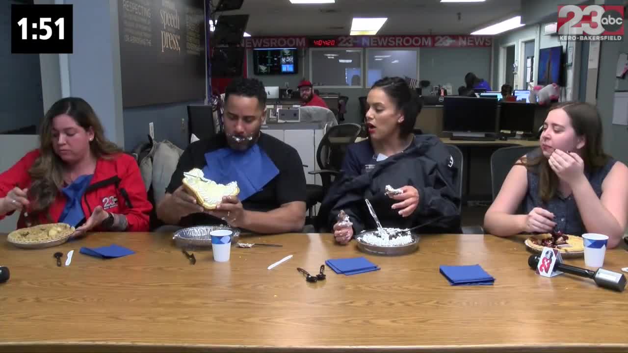 Pi Day Pie Eating Contest