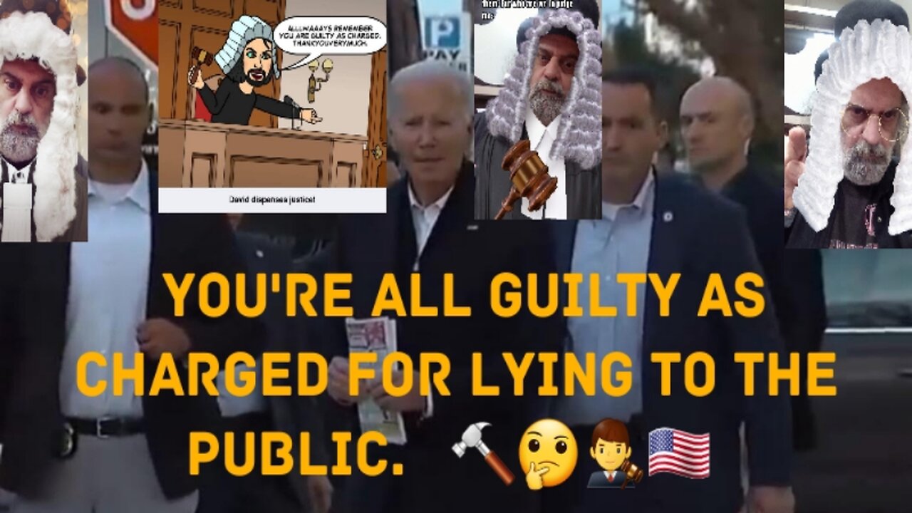 Biden And His Crew DID Lie About Trump. 🔨🤔👨‍⚖️🇺🇸