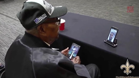 108-Year-Old WWII Veteran Going To Super Bowl Thanks To Saints Cam Jordan