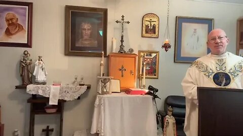 "On Families" - Fr. Imbarrato's Friday Homily - Dec. 30th, 2022