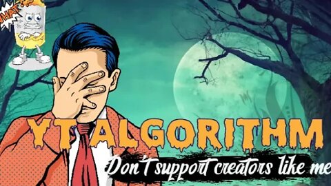 YT algorithm don't support my content here is why