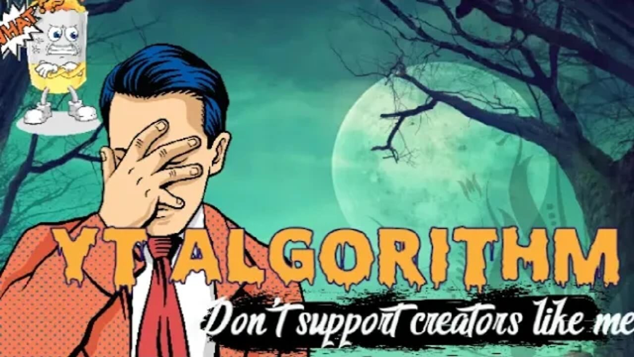 YT algorithm don't support my content here is why