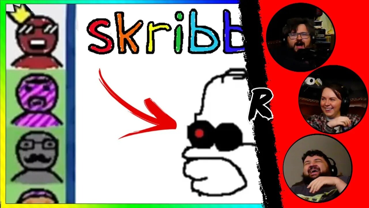 Low IQ Skribblio Moments (VanossGaming Compilation) - @VanossGaming | RENEGADES REACT