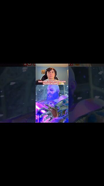 Has This Glitch Happened To You In God Of War⁉️😭