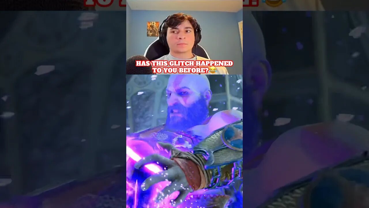 Has This Glitch Happened To You In God Of War⁉️😭