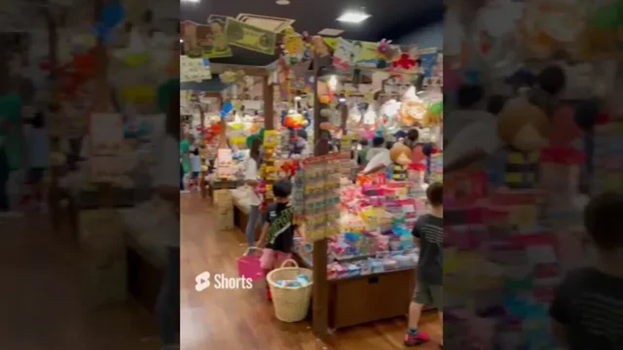Japanese Retro Snack Shop! #japan #snacks #candy #shorts