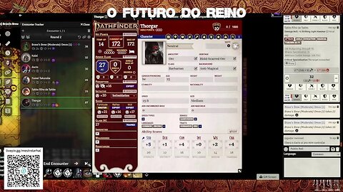 O Futuro do reino - Pathfinder 2E - CAP04EP01