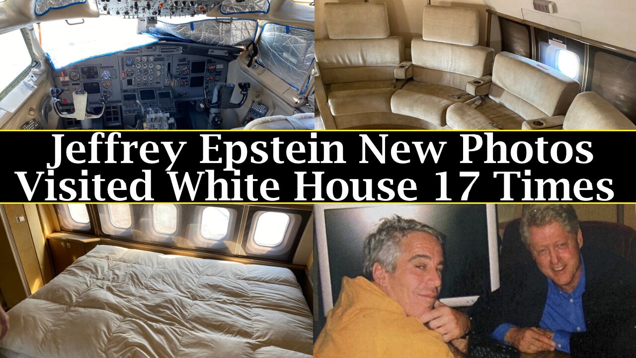 Ghislaine Maxwell Trial- New Photos Released, Epstein Visited Clinton's White House 17 Times