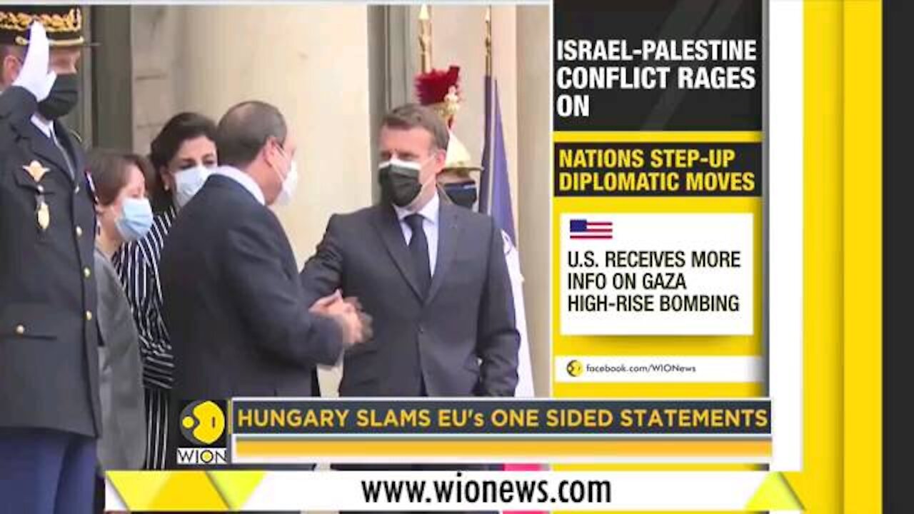 Israel-Palestine Clashes: France files Israel-Gaza ceasefire resolution at UN | Latest English