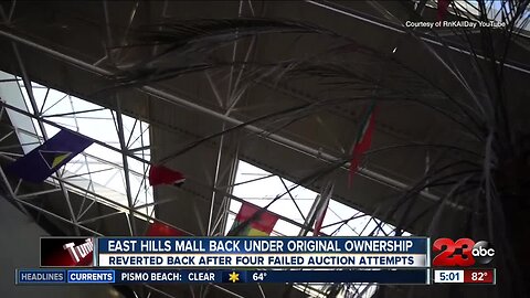 EAST HILLS MALL BACK UNDER ORIGIN