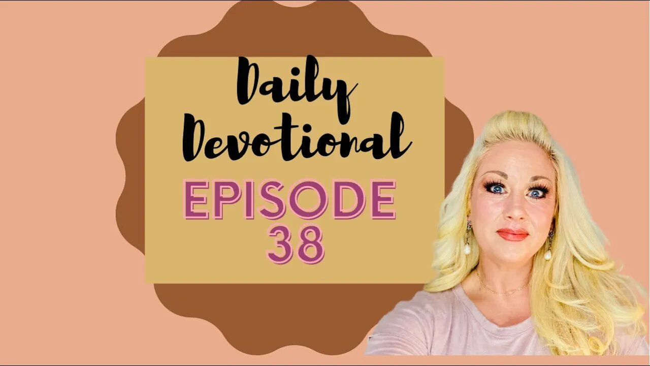 Daily devotional episode 38, mobile home living, Blessed Beyond Measure