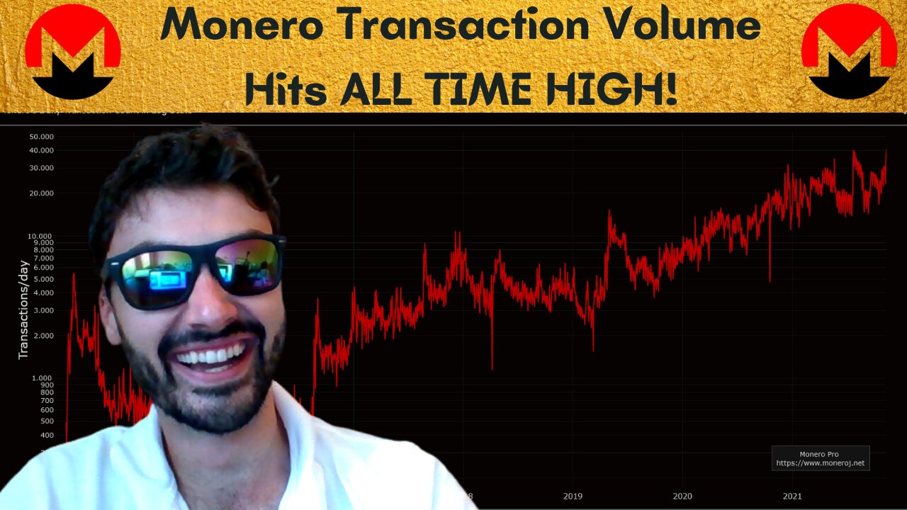 Monero Transaction Volumes Hit ALL TIME HIGH! | PLUS Positive Monero Developments Continue