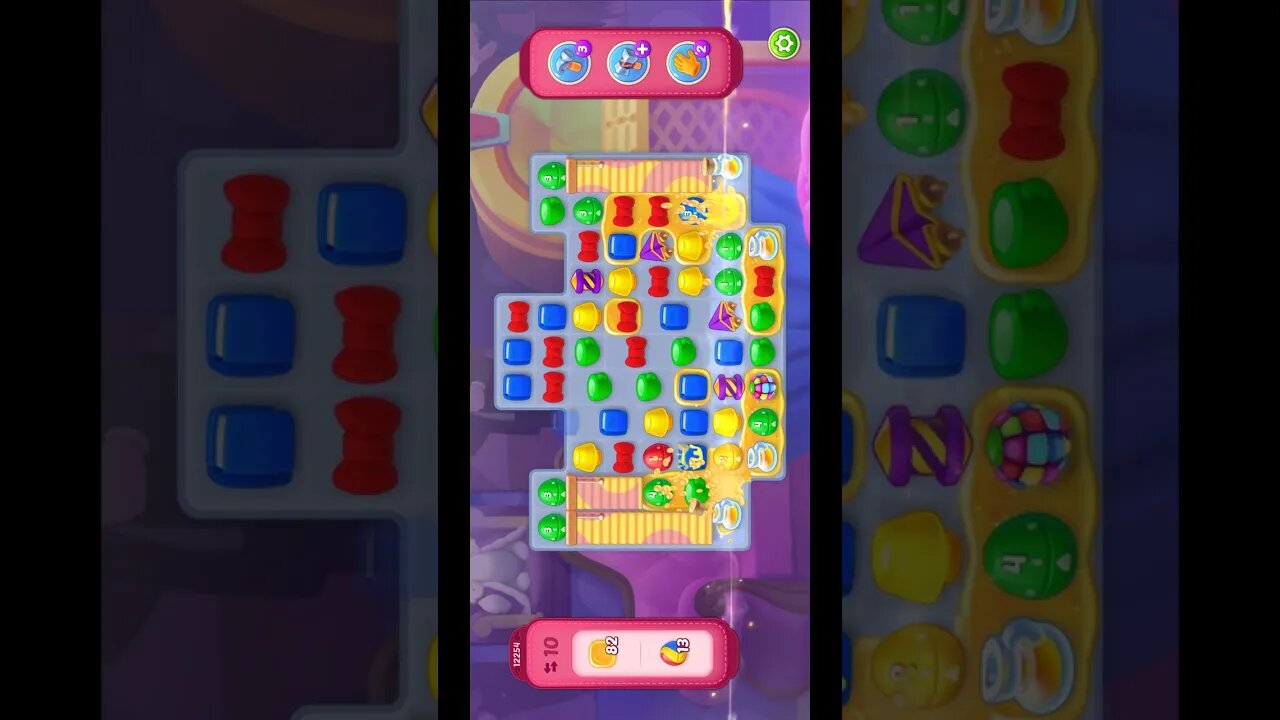 Shorts Playrix Homescapes Gameplay Walkthrough Level 12254