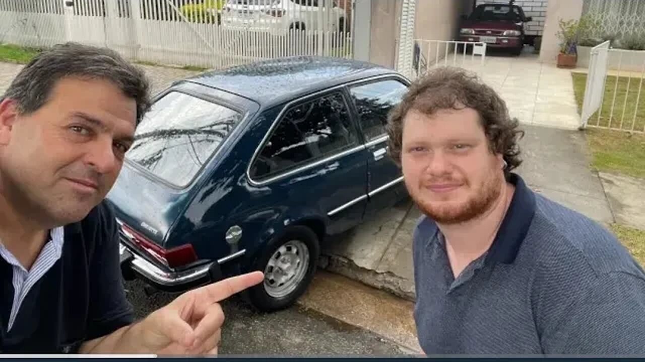 React | Badola se rendeu ao Chevette Hatch