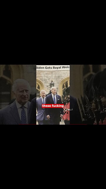 Biden's royal welcome #royal #uk