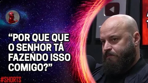 “MEU DEUS, O SENHOR TÁ ME TESTANDO?” com Paulinho Serra | Planeta Podcast #shorts