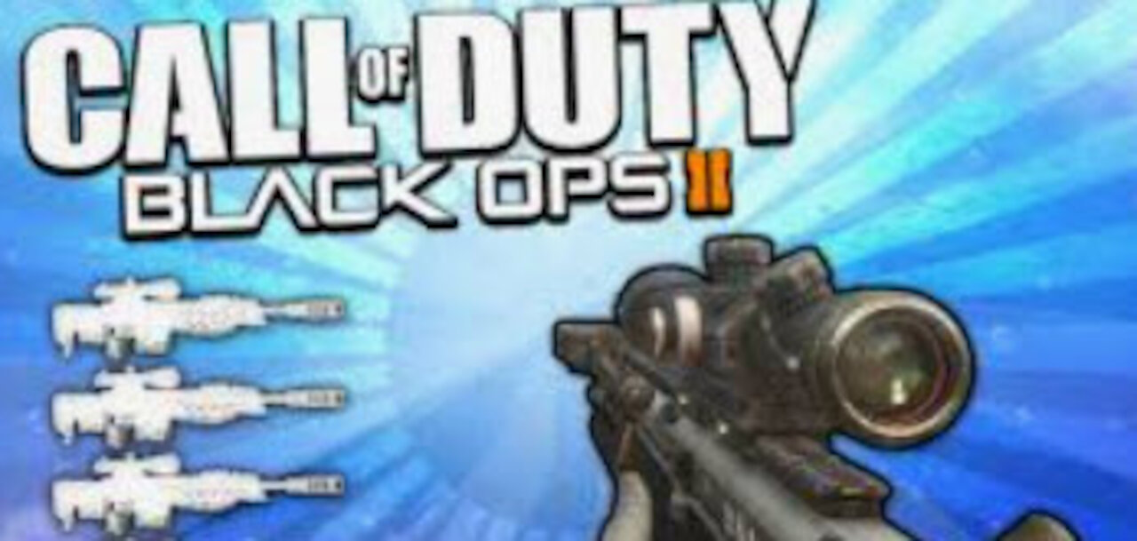 Black Ops Cold War Quick Scope with the 50!!