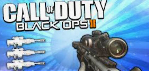 Black Ops Cold War Quick Scope with the 50!!