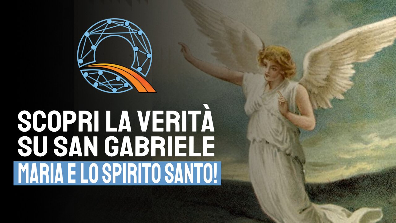 😇 Il scioccante mistero dell’arcangelo Gabriele, Maria e lo Spirito Santo?