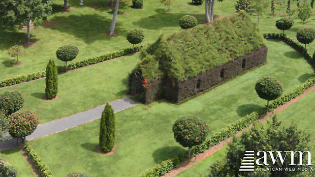 Man Spends 4-Years To Build Living Church Out Of Trees, Finally Gives A Tour