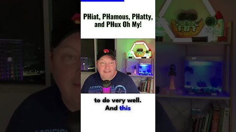 PHiat, PHamous, PHatty, and PHux Oh My!#Crypto #HEX #Pulsechain #Phiat #Phamous #PHux #PHatty