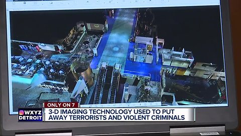 Game changing technology used in Flint Bishop terror attack case, took jury inside crime scene without leaving courtroom