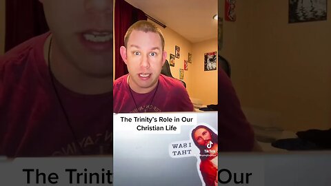 The Trinity’s Role In Our Christian Life. #devotional #tiktok #jesus #holyspirit #trinity