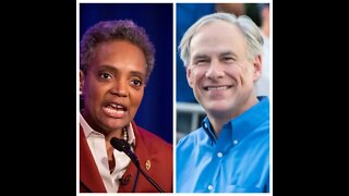 Lori Lightfoot claims Greg Abbot is not a good christian as he sends away illegal immigrants