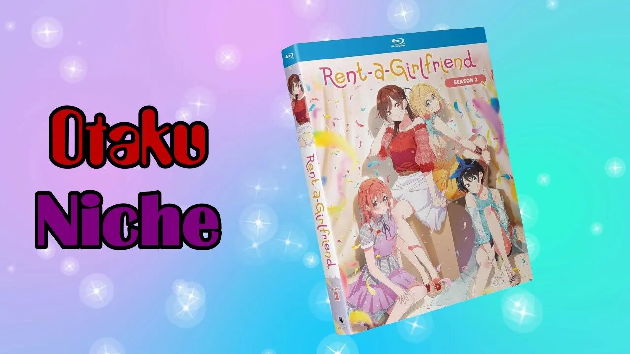 Rent-A-Girlfriend Season 2 [Blu-ray] unboxing!