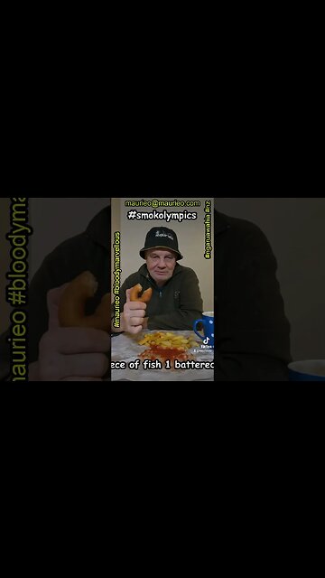 #maurieo #shorts ALL TIME FAV SMOKO GOES DOWN A TREAT