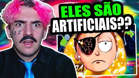 PASTOR REACT Curva Finita | Evil Morty (Rick and Morty) | Ninja