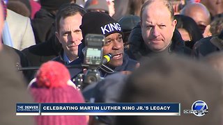 Full speech program at the 2019 Denver Marade on MLK Day