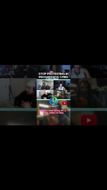 stop protesting in progressive cities it doesn't do anything #shorts #debate #politics