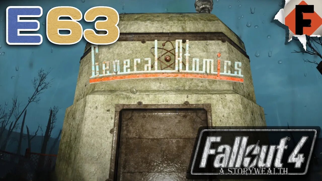 Swamp People - General Atomics Executive Monorail // Fallout 4 Survival- A StoryWealth // E63