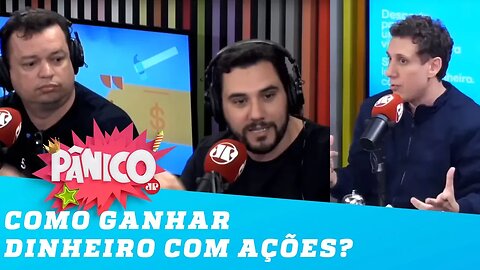 Como GANHAR DINHEIRO com ações? Samy Dana e Easynvest contam o segredo