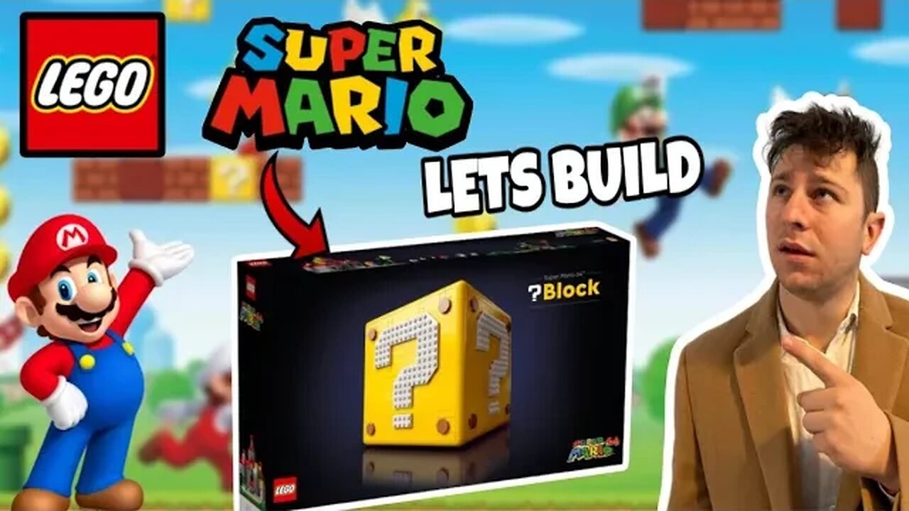 Lego Super Mario ? Block #LIVE