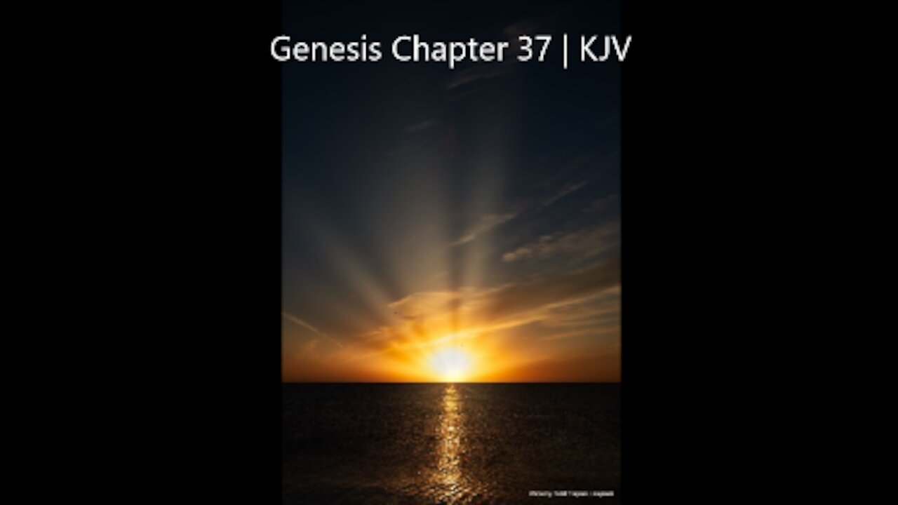 Genesis 37 | KJV