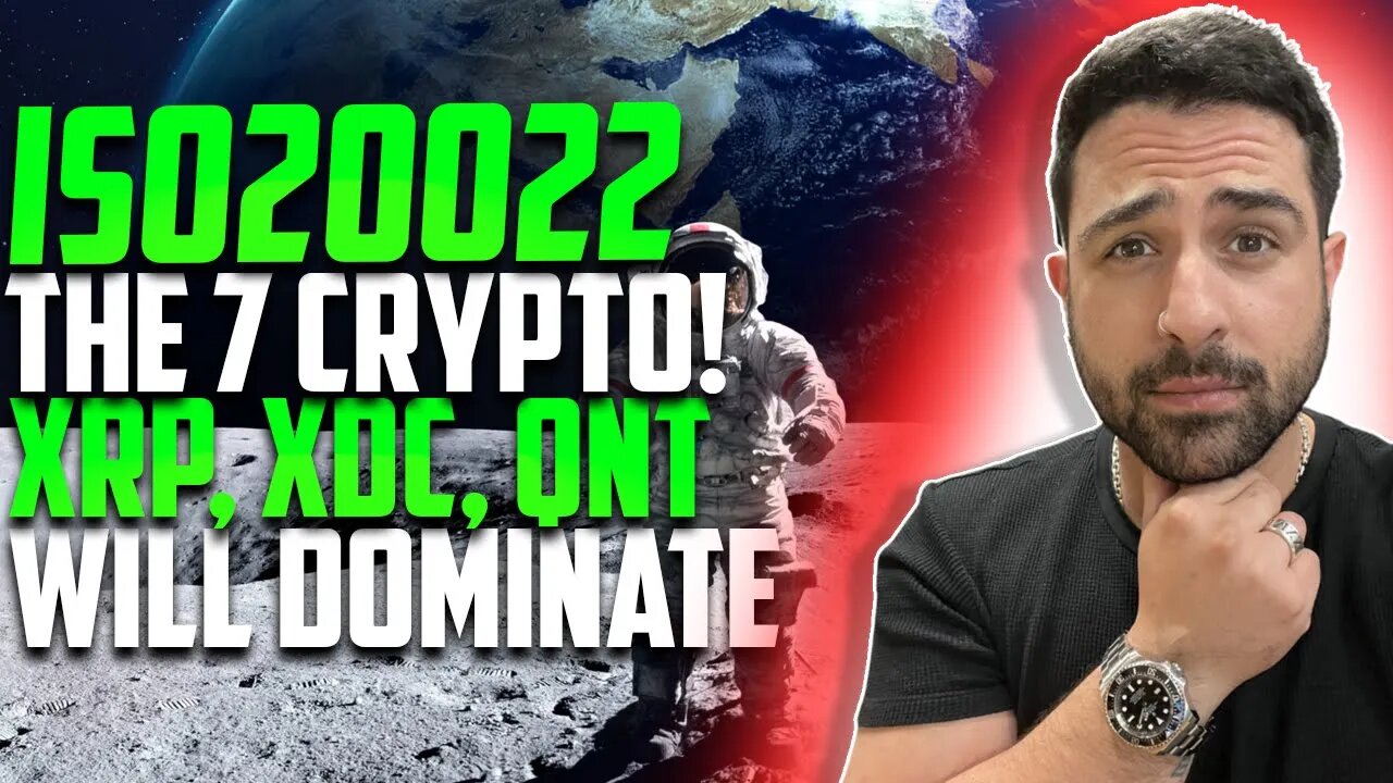 🤑 THE 7 ISO20022 COINS, XRP RIPPLE, XDC, XLM, QNT, ALGO, ADA | CRYPTO MARKET IS BACK! | SOLANA UP 🤑