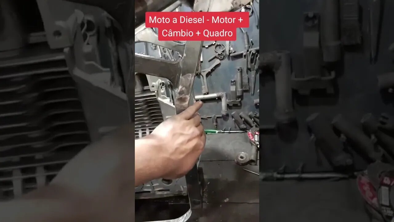 Moto a Diesel - Motor Câmbio Quadro - Perguntas Feitas na Rede Vizinha (Aquela que as "muié dança")