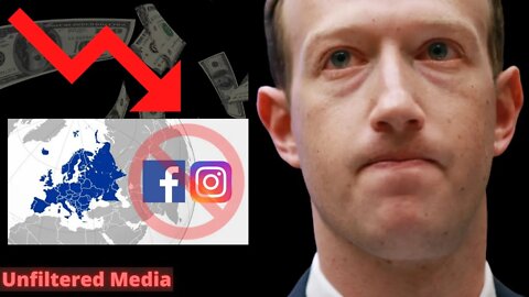 Meta THREATENS to SHUTDOWN Facebook & Instagram in Europe! (EU Leaders Rejoice!)