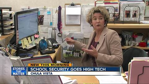 High-tech security system helps schools keep criminals off campus