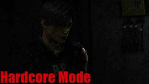 Leon B Hardcore Run: Resident Evil 2 Remake Part 2 and 150 Subscribers