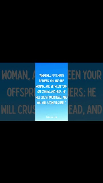 Genesis 3:15 #shorts