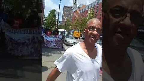 The My Voice, My Power Youth Peace Walk hosted by ig: @NoVoiceUnheard 7/7/23