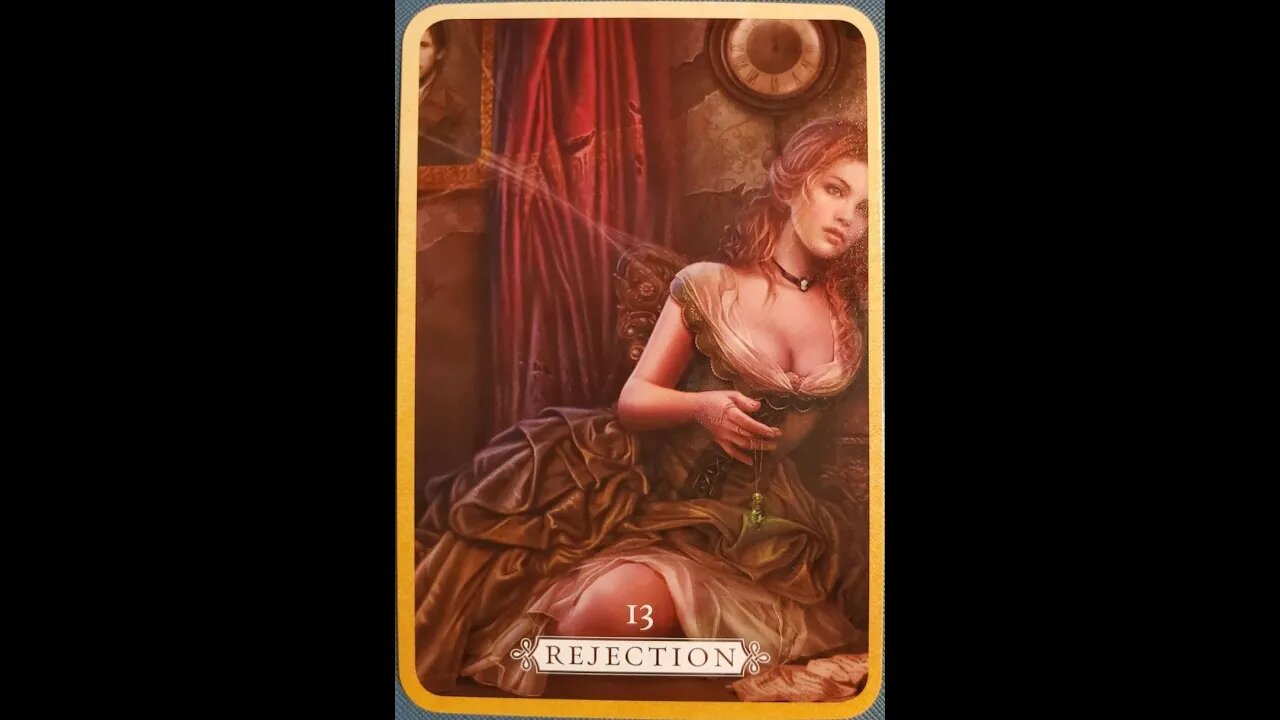 #13 Heal Yourself Reading Cards ~ Rejection