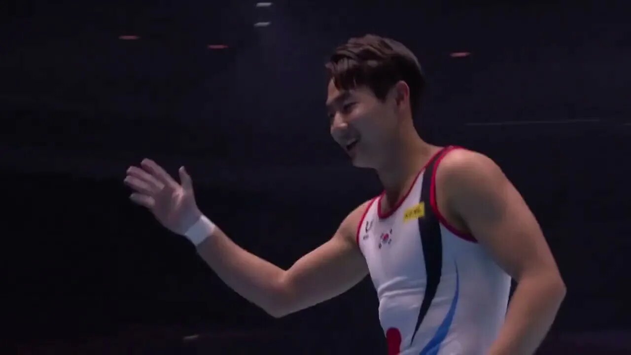 96 Chaoqing Full Court 2022 World Gymnastics Championships Men's Team Final