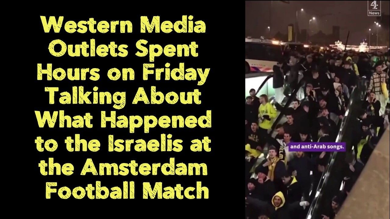 Western Media Outlets Spent Hours on Friday Talking About What Happened to the Israelis