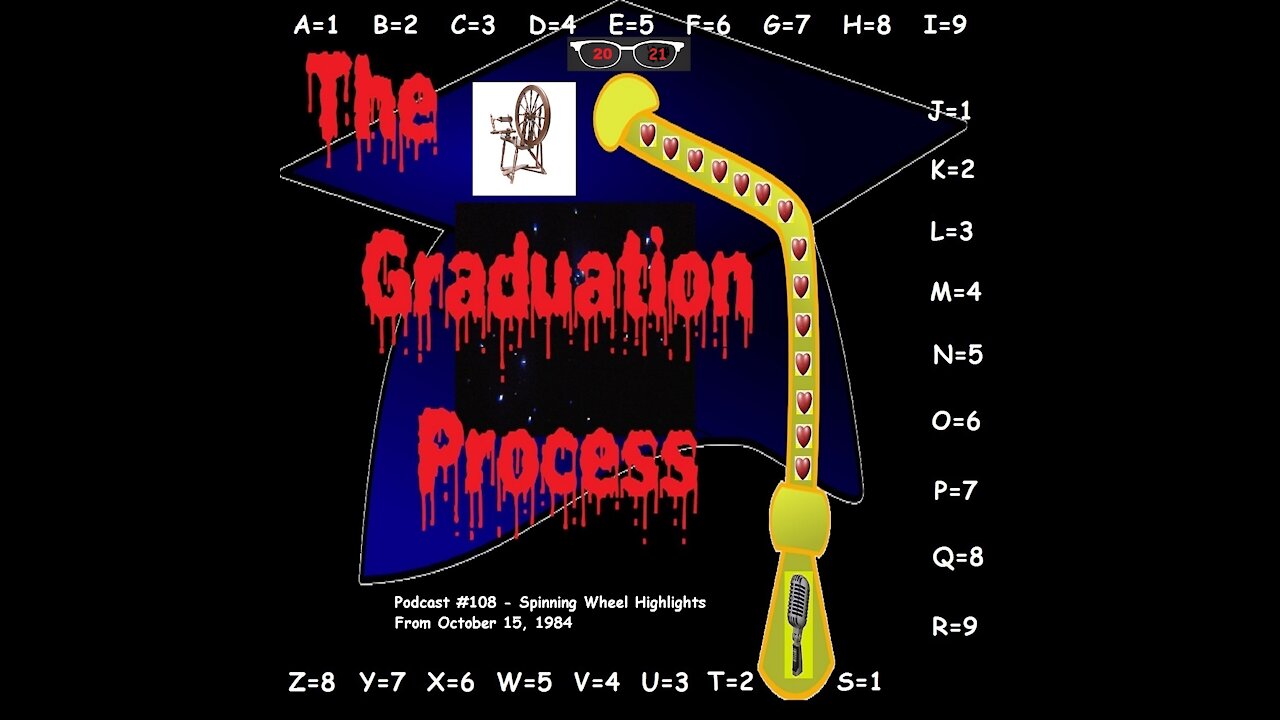 108 The Graduation Process Podcast 108 - Spinning Wheel Highlights From October 15, 1984