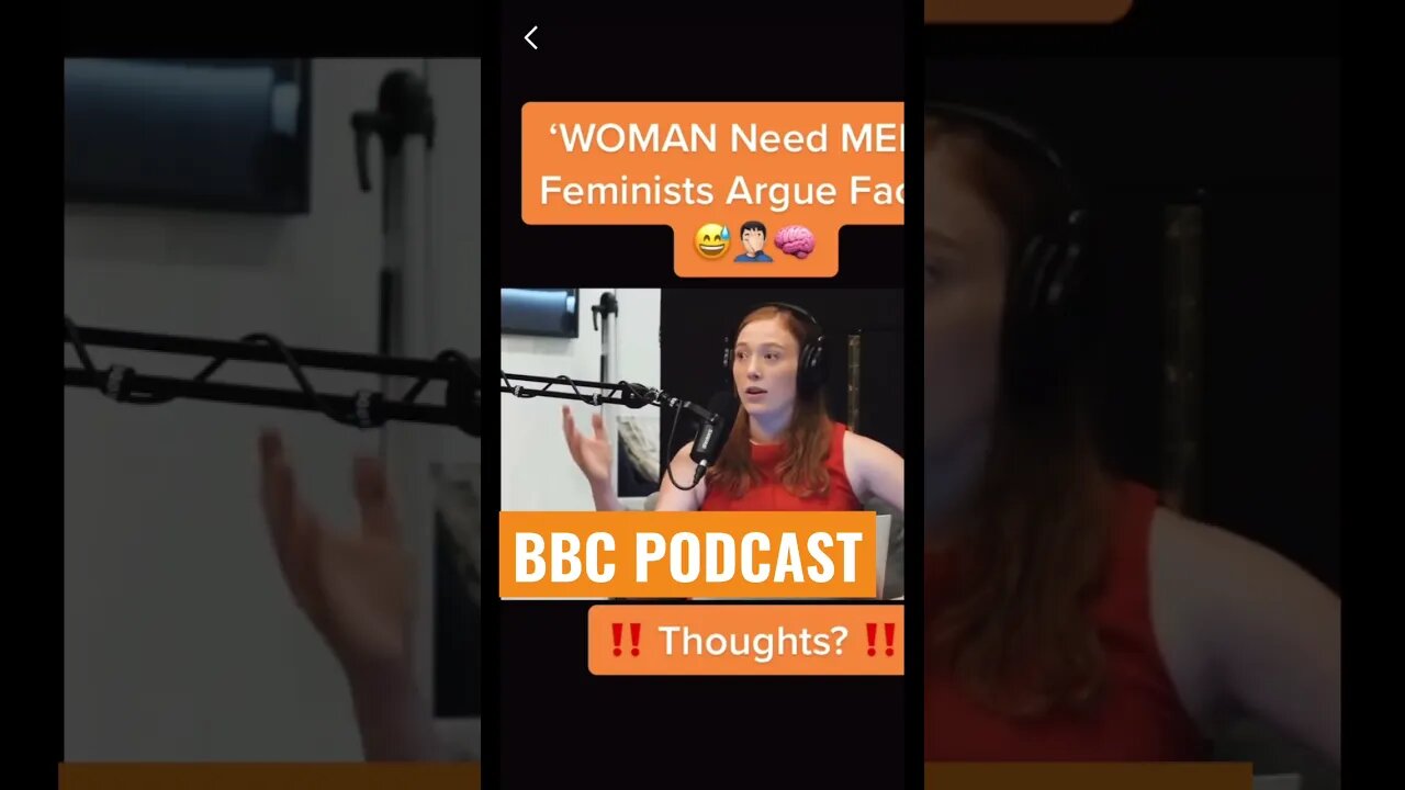 BBC PODCAST AGREES WITH PEARLY THAT WOMEN ARE DELUSIONAL FOR FIGHTING TO BE 4 THE STREETS #dating