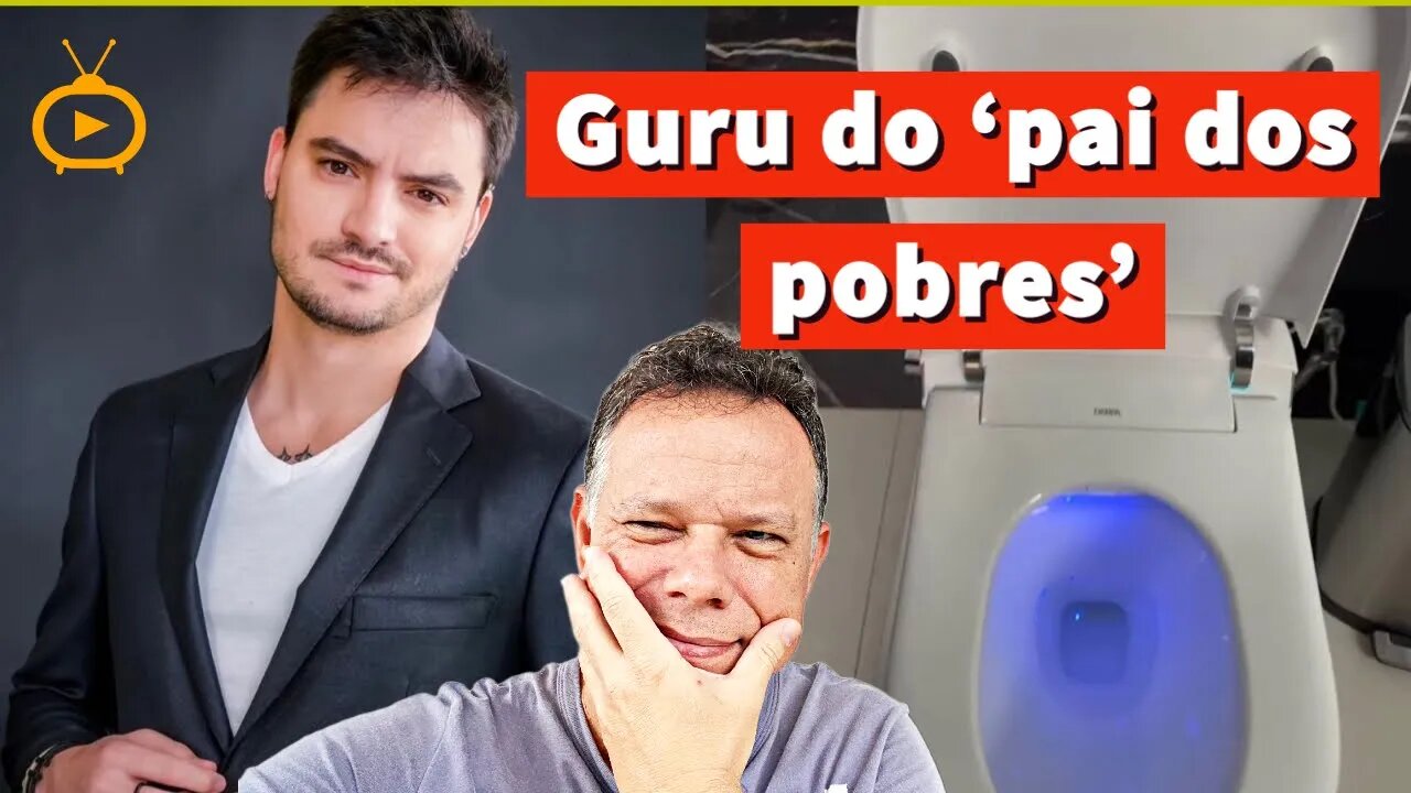 Felipe Neto mostra vaso sanitário avaliado em R$ 10 mil: 'Lava meu bumbum'; apoiador do presidente L